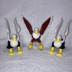 Imaginext Griffin Lion Bird and  & Eagle hawk talon castle fisher price